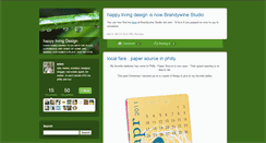 Desktop Screenshot of happylivingdesign.typepad.com