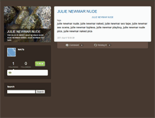 Tablet Screenshot of julienewmarnude.typepad.com