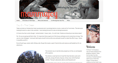 Desktop Screenshot of mammajoy.typepad.com