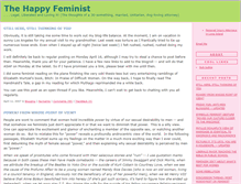 Tablet Screenshot of happyfeminist.typepad.com