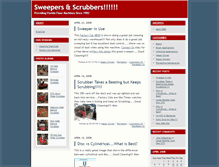 Tablet Screenshot of cleanfloors.typepad.com