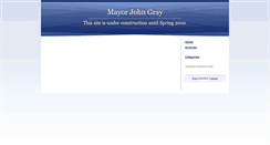 Desktop Screenshot of mayorjohngray.typepad.com