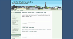 Desktop Screenshot of leicestercitylanguages.typepad.com
