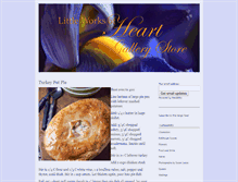 Tablet Screenshot of littleworksofheart.typepad.com