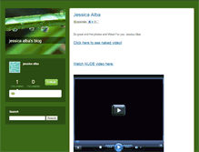 Tablet Screenshot of jessicaalbabreak.typepad.com