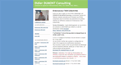 Desktop Screenshot of ddumont-consulting.typepad.com