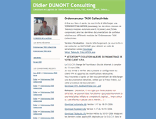 Tablet Screenshot of ddumont-consulting.typepad.com