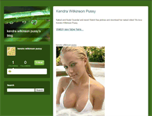 Tablet Screenshot of kendrawilkinsonpussysubsequently.typepad.com