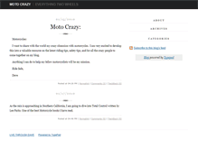 Tablet Screenshot of motocrazy.typepad.com