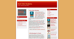 Desktop Screenshot of multisitestudents.typepad.com