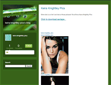 Tablet Screenshot of keiraknightleypicsfactsandfigures.typepad.com