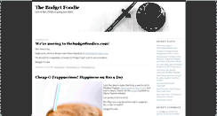 Desktop Screenshot of budgetfoodie.typepad.com