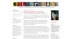 Desktop Screenshot of culturehack.typepad.com