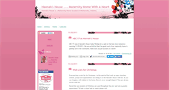 Desktop Screenshot of hannahshouse.typepad.com