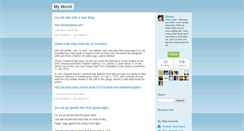 Desktop Screenshot of mylifeandstuff.typepad.com