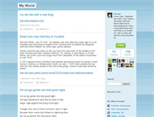 Tablet Screenshot of mylifeandstuff.typepad.com