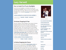 Tablet Screenshot of lacyharwell.typepad.com