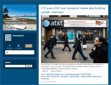 Tablet Screenshot of finleysidney73.typepad.com