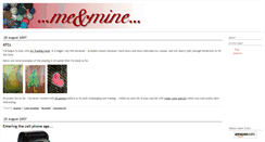 Desktop Screenshot of jenanne.typepad.com