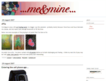 Tablet Screenshot of jenanne.typepad.com