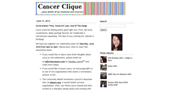 Desktop Screenshot of cancerclique.typepad.com