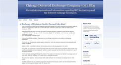 Desktop Screenshot of cdec1031exchange.typepad.com