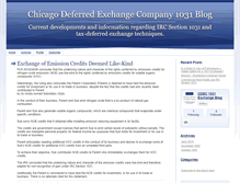 Tablet Screenshot of cdec1031exchange.typepad.com