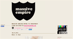 Desktop Screenshot of massiveempire.typepad.com