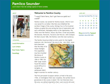 Tablet Screenshot of pamlicosounder.typepad.com