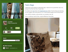 Tablet Screenshot of klisaanne.typepad.com