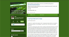 Desktop Screenshot of outspokenmom.typepad.com