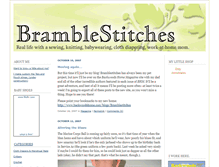 Tablet Screenshot of bramblestitches.typepad.com