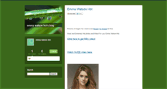 Desktop Screenshot of emmawatsonhotspiteful.typepad.com