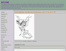 Tablet Screenshot of mysynes.typepad.com