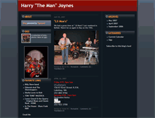 Tablet Screenshot of harryjoynesdrummer.typepad.com
