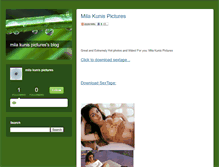 Tablet Screenshot of milakunispicturesbackoff.typepad.com