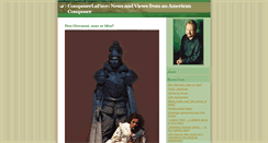 Desktop Screenshot of composerlafave.typepad.com