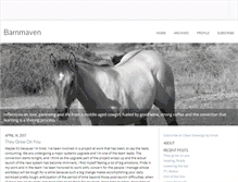 Tablet Screenshot of barnmaven.typepad.com