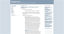 Desktop Screenshot of bitpad.typepad.com
