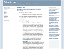 Tablet Screenshot of bitpad.typepad.com