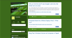 Desktop Screenshot of carmentkelly.typepad.com