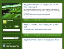 Tablet Screenshot of carmentkelly.typepad.com