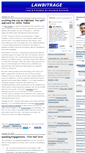 Mobile Screenshot of lawbitrage.typepad.com