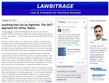 Tablet Screenshot of lawbitrage.typepad.com