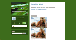 Desktop Screenshot of marisamillernakedhard.typepad.com