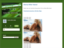 Tablet Screenshot of marisamillernakedhard.typepad.com