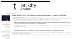 Desktop Screenshot of jetcityjournal.typepad.com