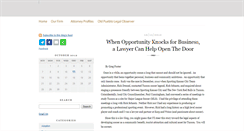 Desktop Screenshot of karpweiss.typepad.com