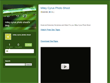 Tablet Screenshot of mileycyrusphotoshootconfidential.typepad.com