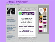 Tablet Screenshot of didierfischer.typepad.com